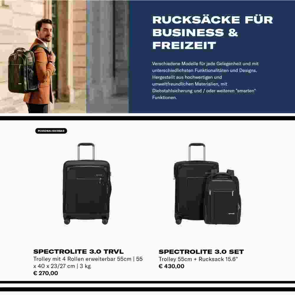 Samsonite Flugblatt (ab 23.10.2023) - Angebote und Prospekt - Seite 6