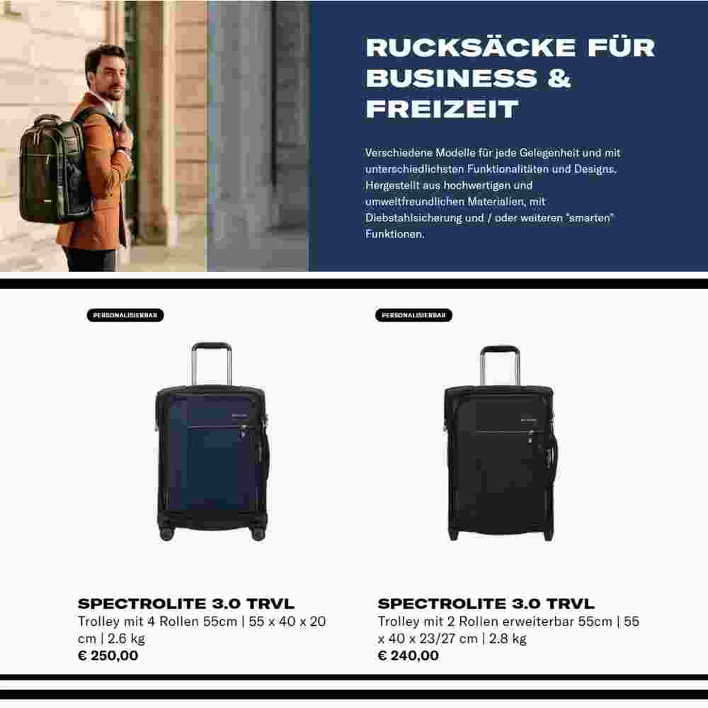 Samsonite Flugblatt (ab 23.10.2023) - Angebote und Prospekt - Seite 7