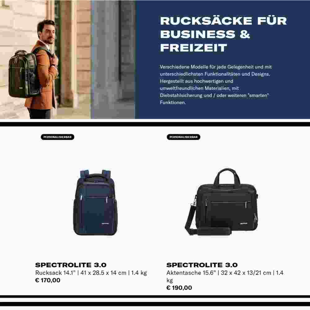 Samsonite Flugblatt (ab 23.10.2023) - Angebote und Prospekt - Seite 9