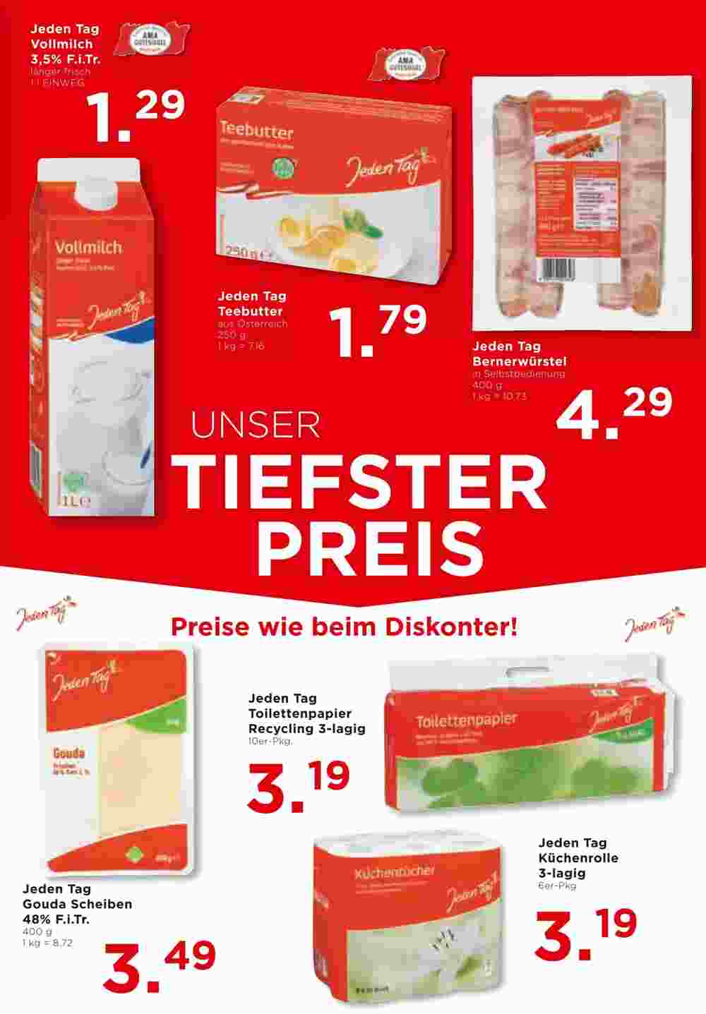 Unimarkt Flugblatt (ab 24.10.2023) - Angebote und Prospekt - Seite 3
