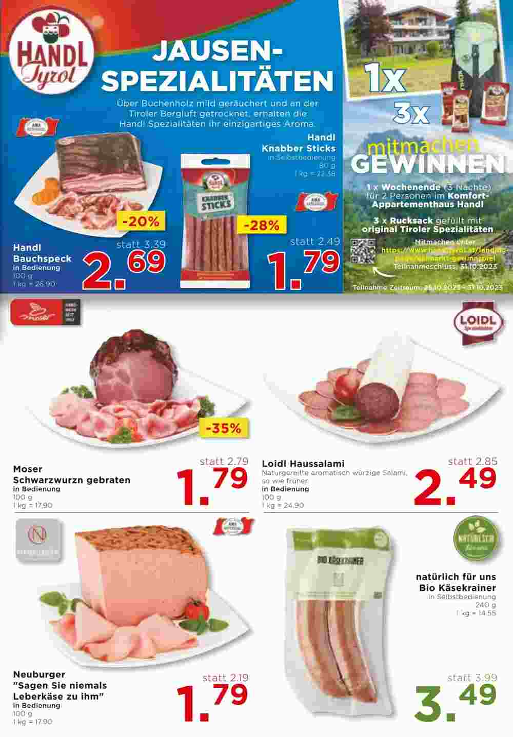 Unimarkt Flugblatt (ab 24.10.2023) - Angebote und Prospekt - Seite 5