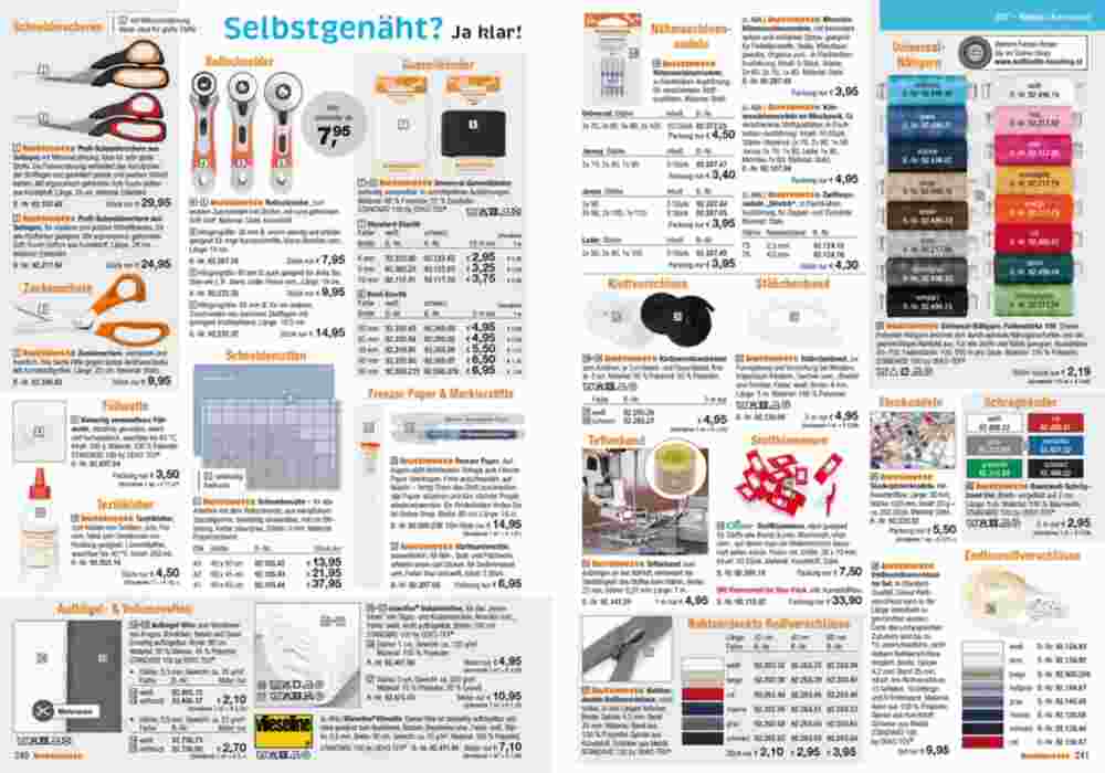 Buttinette Flugblatt (ab 24.10.2023) - Angebote und Prospekt - Seite 121
