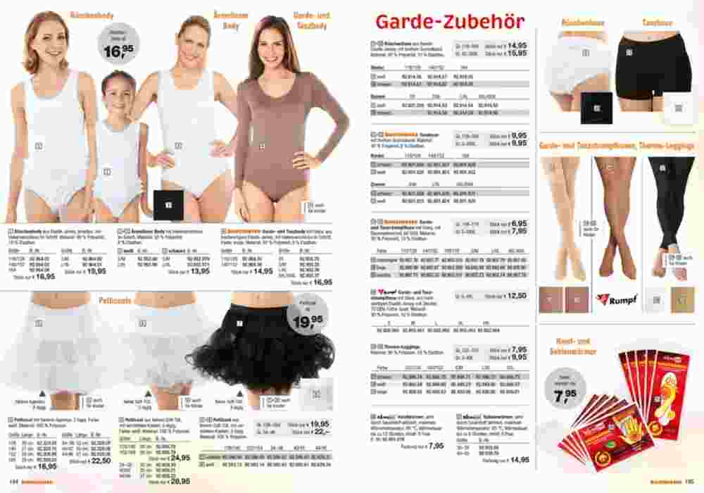 Buttinette Flugblatt (ab 24.10.2023) - Angebote und Prospekt - Seite 98