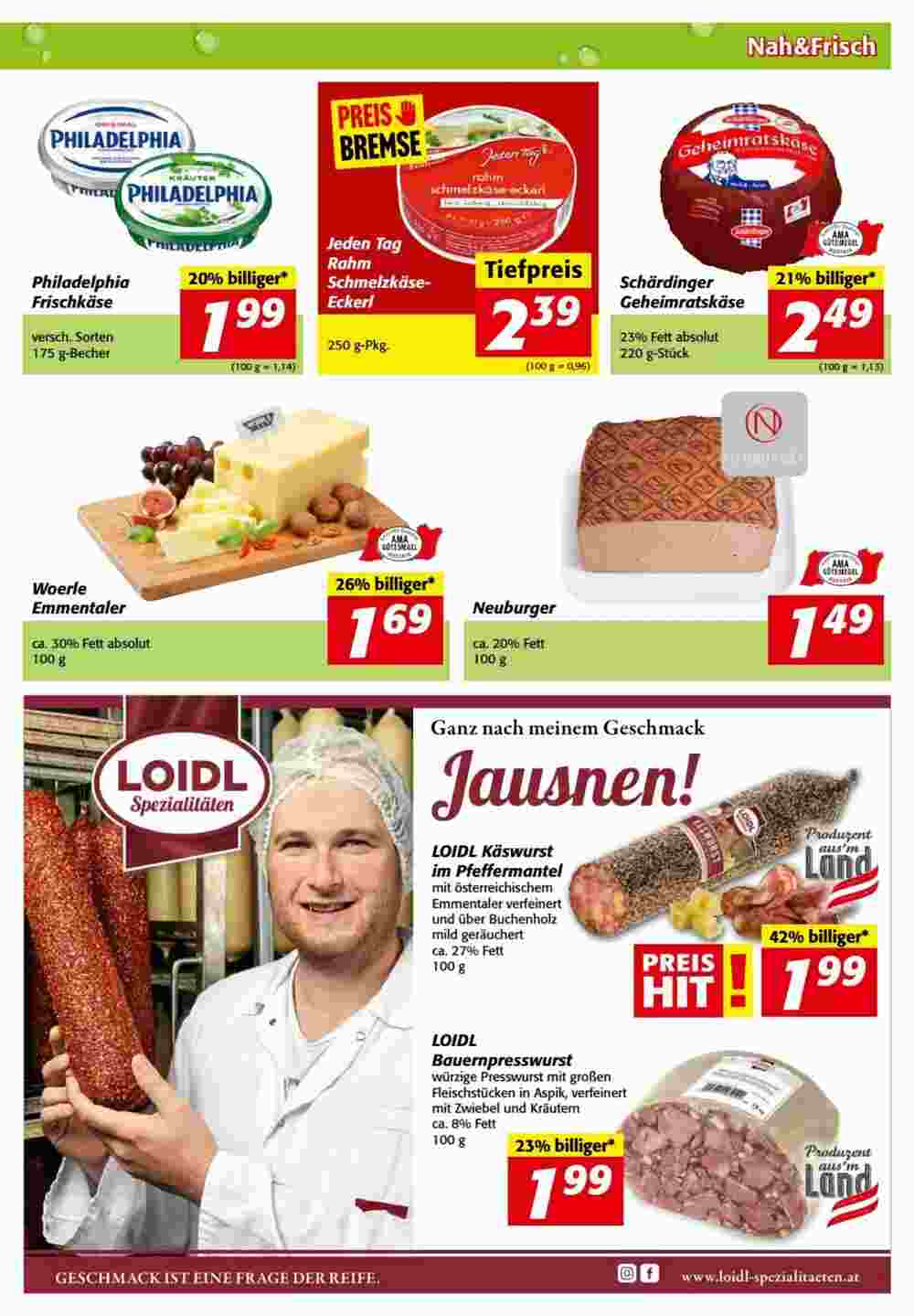 Nah&Frisch Flugblatt (ab 25.10.2023) - Angebote und Prospekt - Seite 3