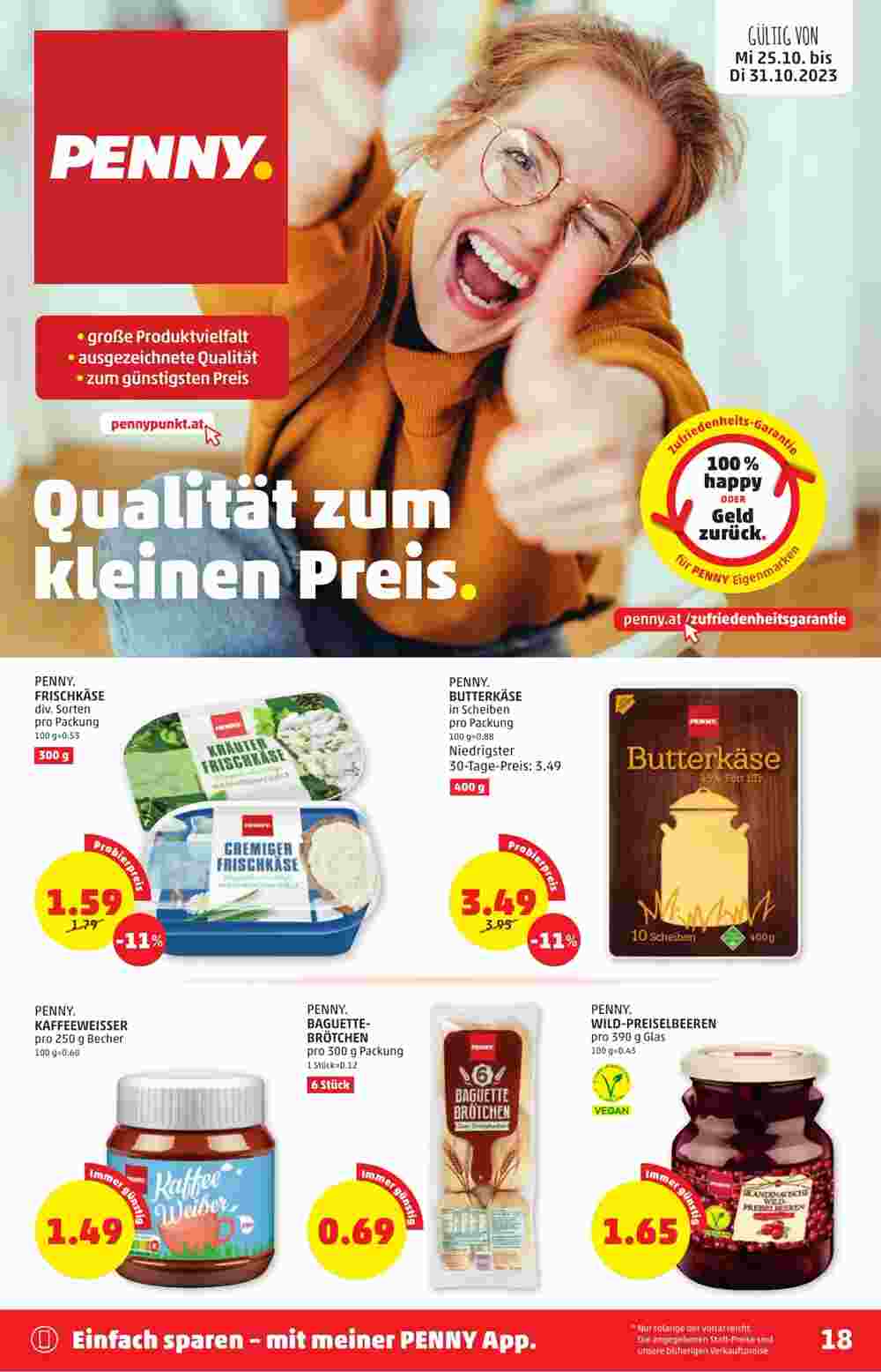 PENNY Flugblatt (ab 25.10.2023) - Angebote und Prospekt - Seite 18