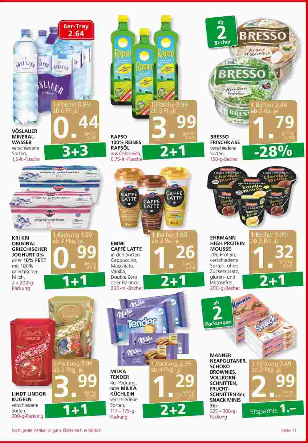 SPAR Gourmet Flugblatt (ab 25.10.2023) - Angebote und Prospekt - Seite 11