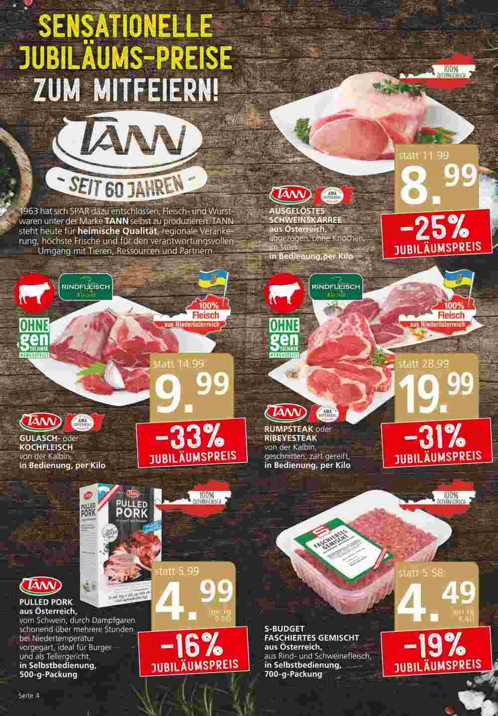 SPAR Gourmet Flugblatt (ab 25.10.2023) - Angebote und Prospekt - Seite 4