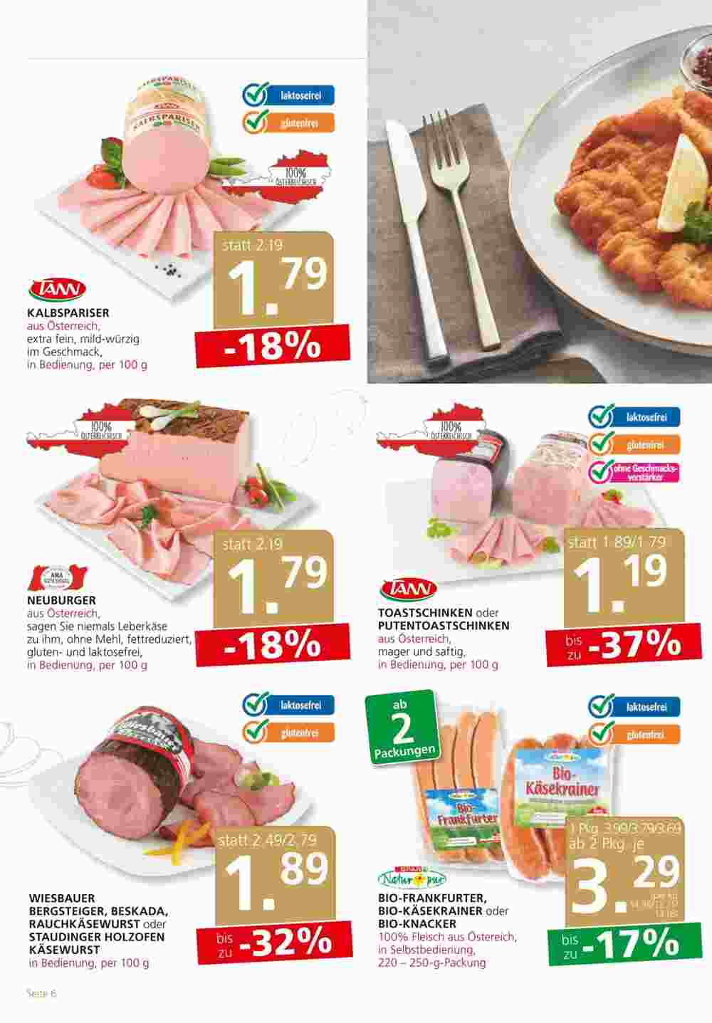 SPAR Gourmet Flugblatt (ab 25.10.2023) - Angebote und Prospekt - Seite 6