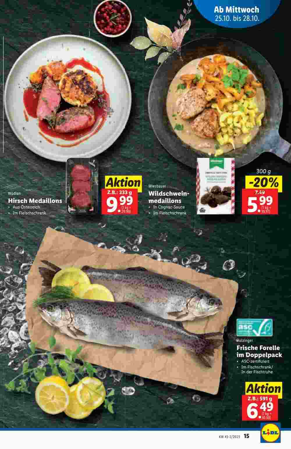 Lidl Flugblatt (ab 25.10.2023) - Angebote und Prospekt - Seite 15