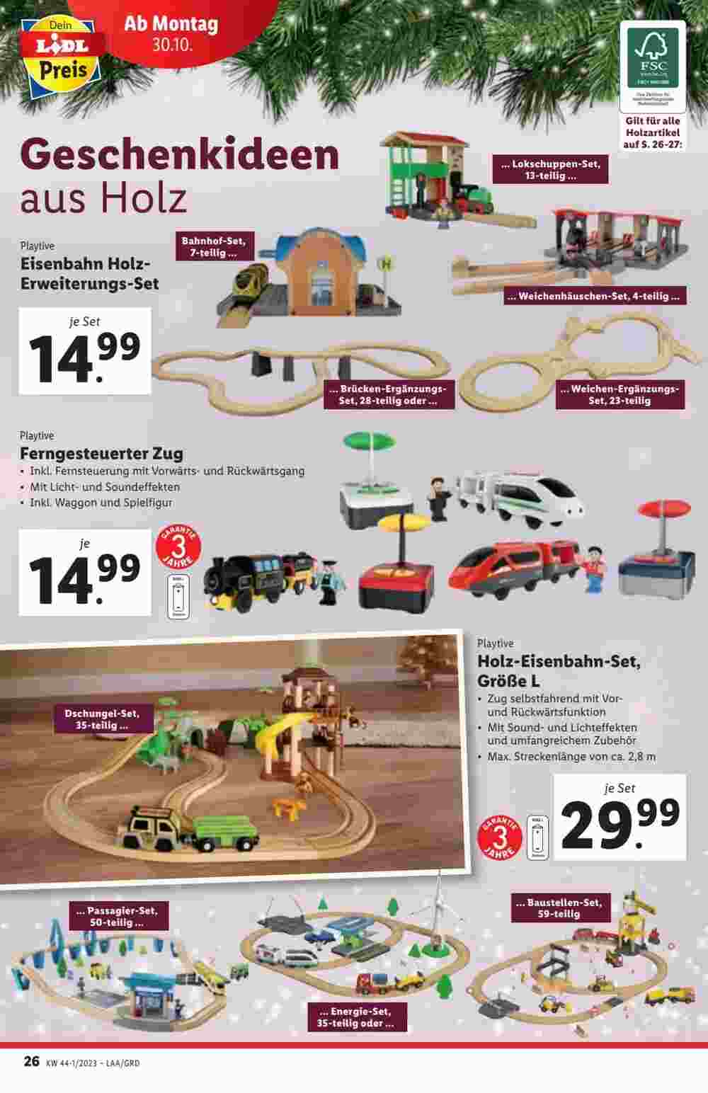 Lidl Flugblatt (ab 25.10.2023) - Angebote und Prospekt - Seite 26