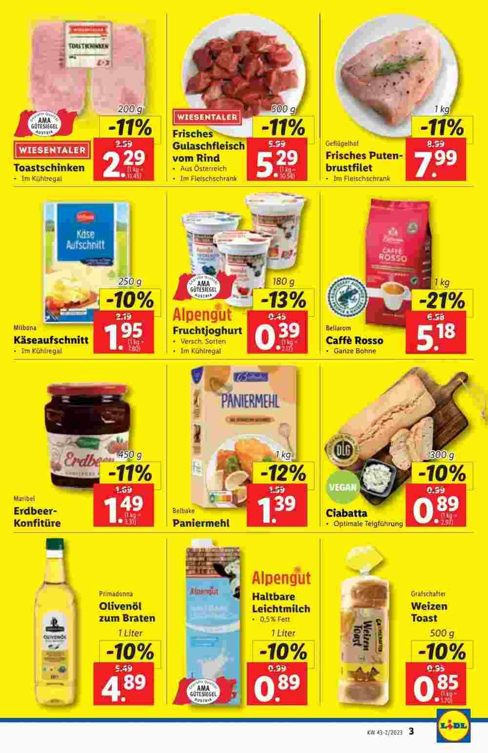 Lidl Flugblatt (ab 25.10.2023) - Angebote und Prospekt - Seite 3