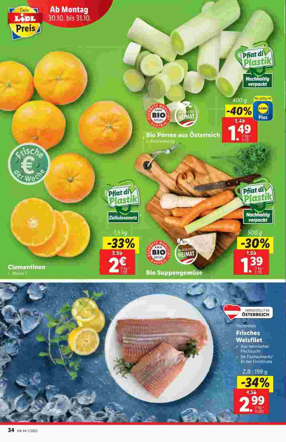 Lidl Flugblatt (ab 25.10.2023) - Angebote und Prospekt - Seite 34