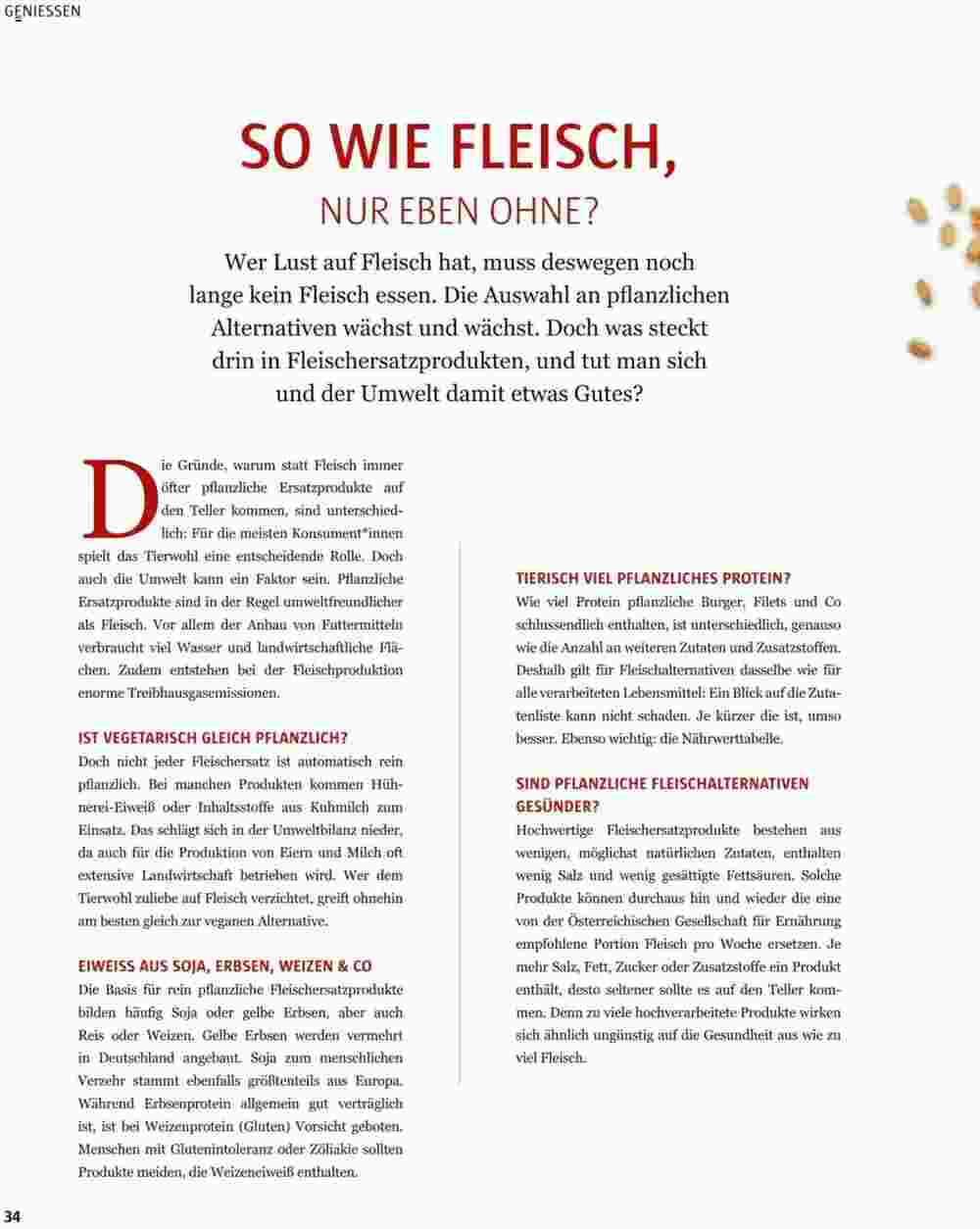 Sutterlüty Flugblatt (ab 25.10.2023) - Angebote und Prospekt - Seite 34