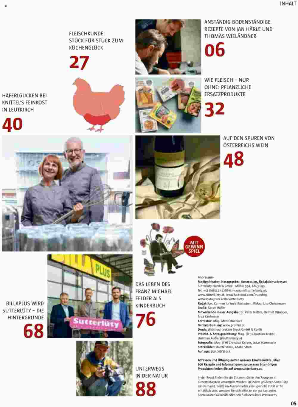 Sutterlüty Flugblatt (ab 25.10.2023) - Angebote und Prospekt - Seite 5