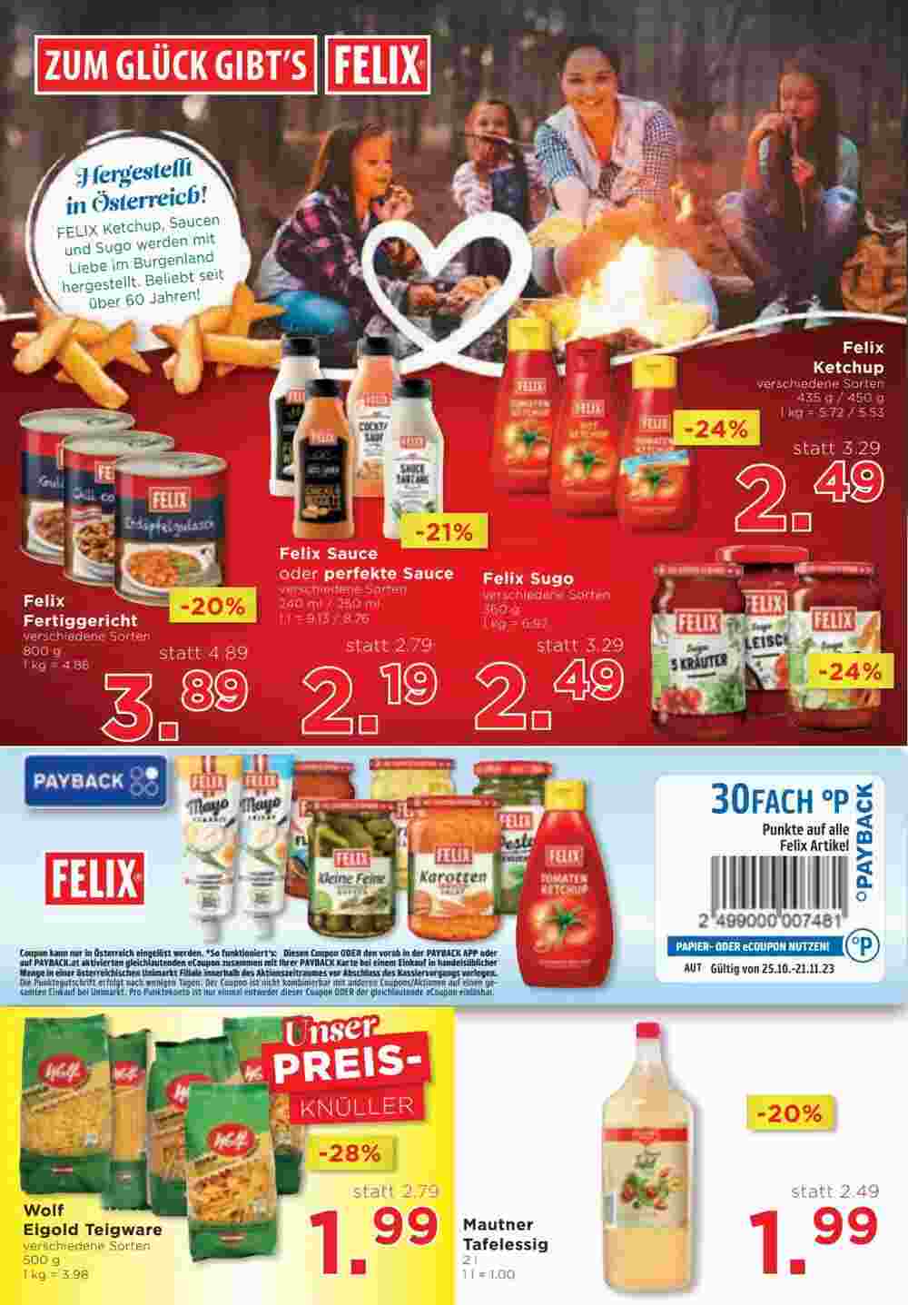 Unimarkt Flugblatt (ab 25.10.2023) - Angebote und Prospekt - Seite 12