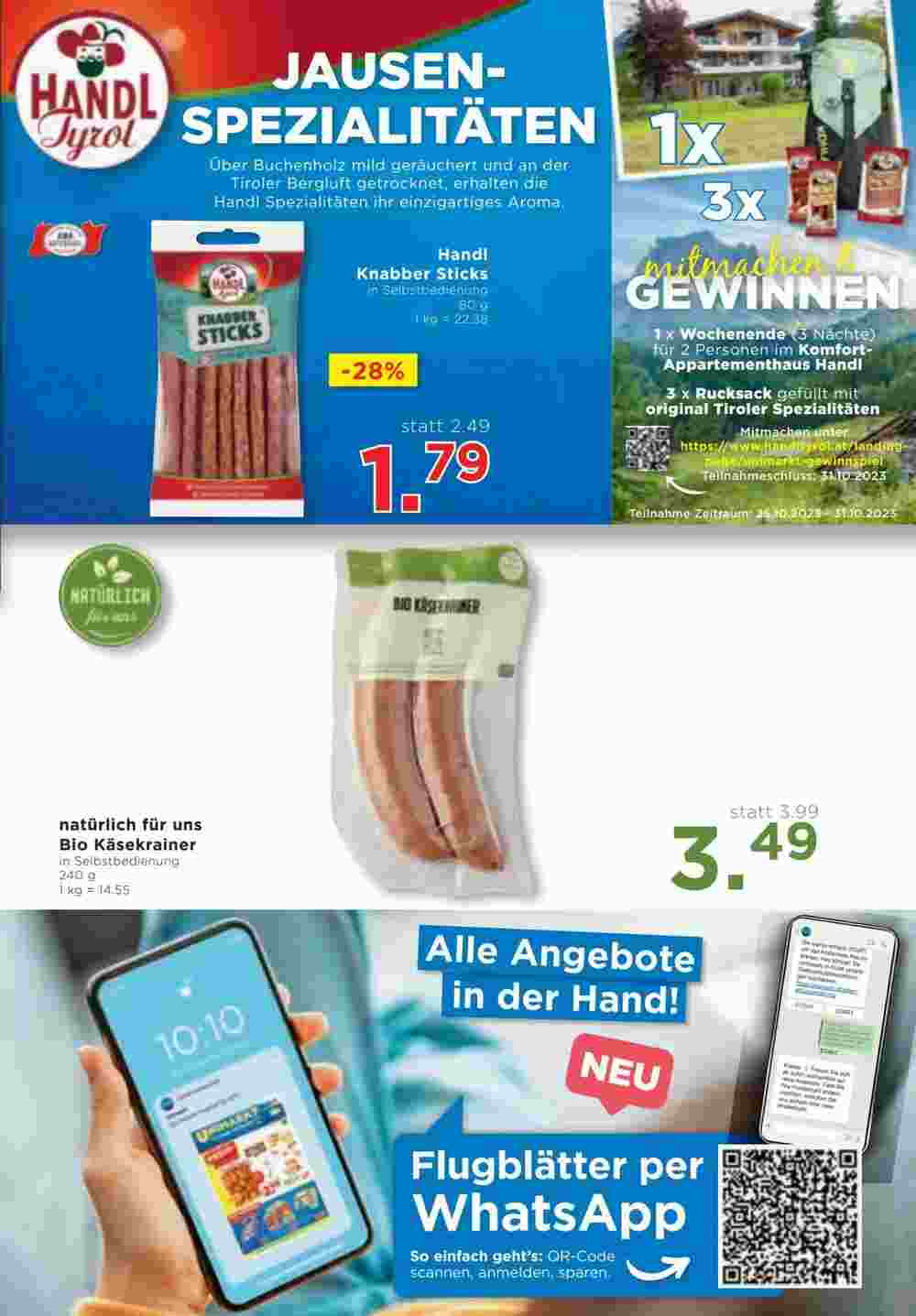 Unimarkt Flugblatt (ab 25.10.2023) - Angebote und Prospekt - Seite 5