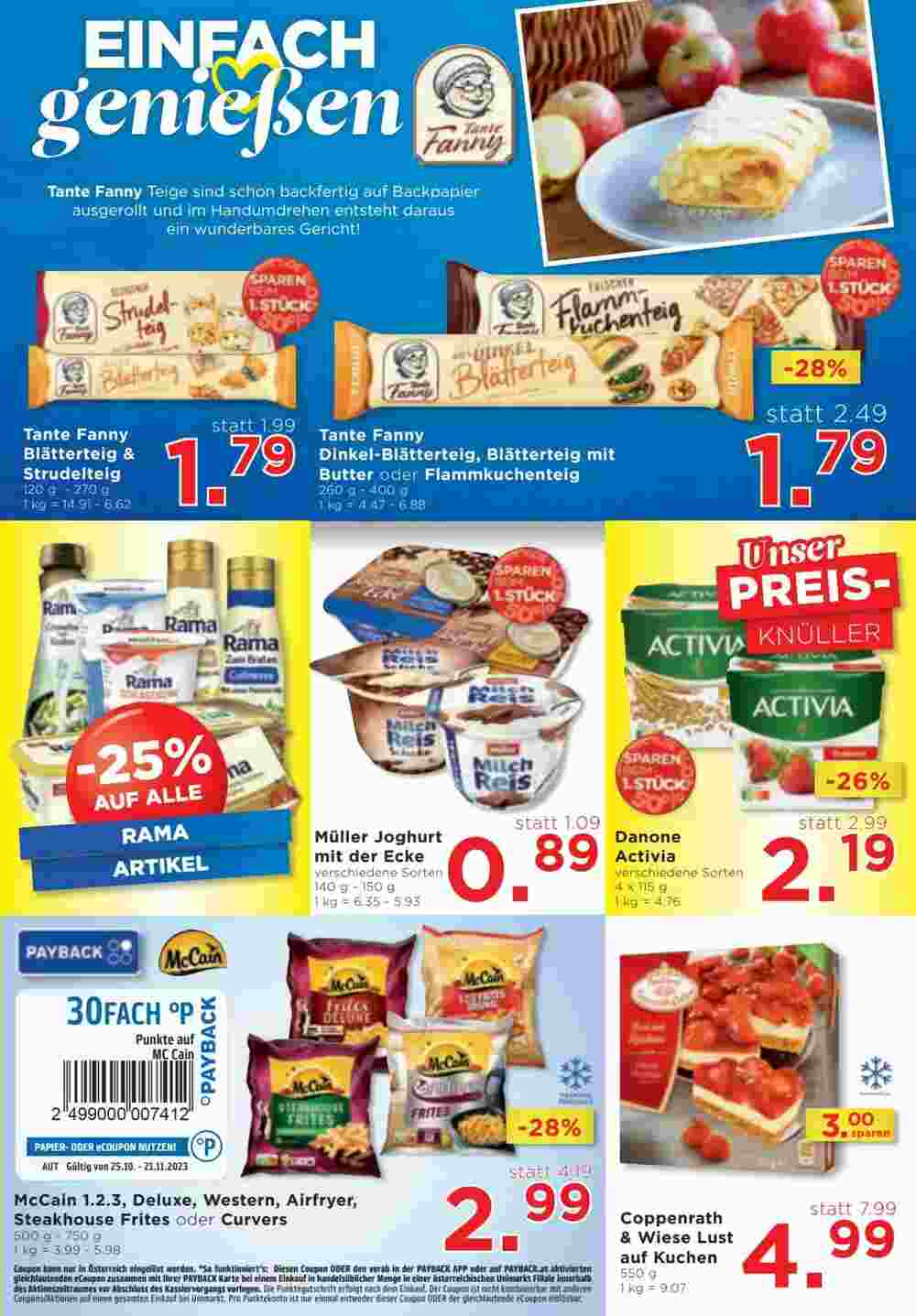 Unimarkt Flugblatt (ab 25.10.2023) - Angebote und Prospekt - Seite 9