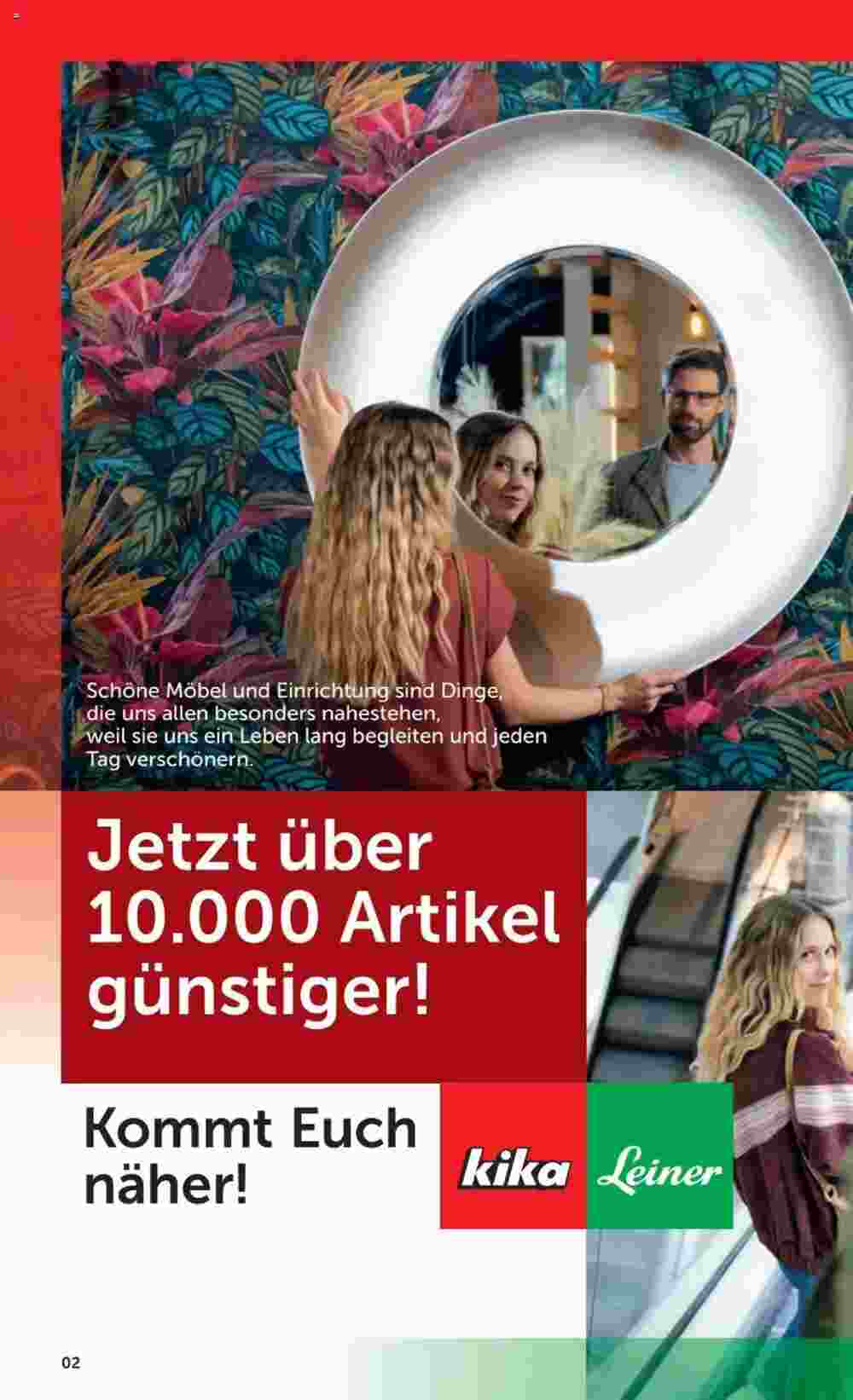 kika Flugblatt (ab 25.10.2023) - Angebote und Prospekt - Seite 2