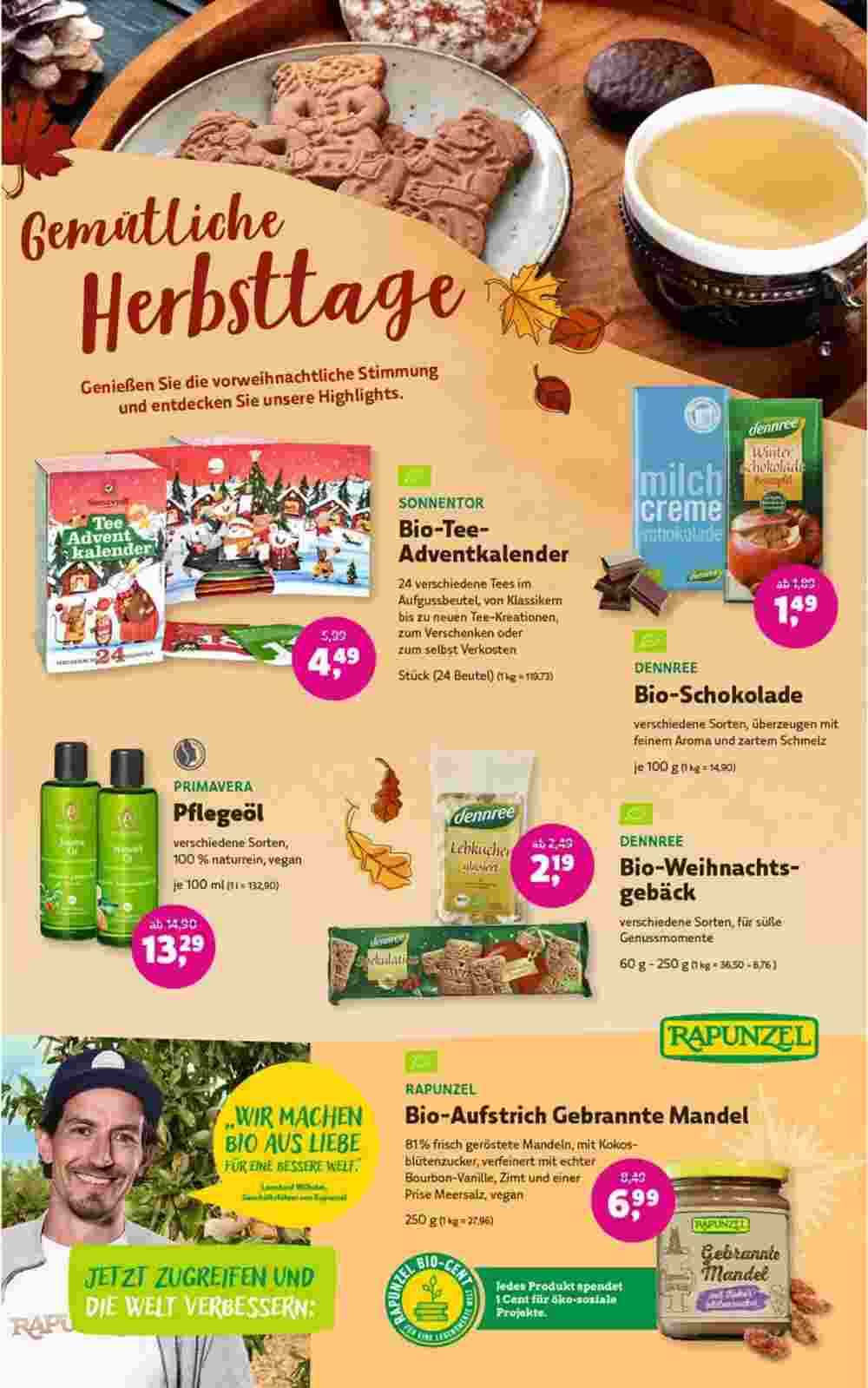 Denn's Biomarkt Flugblatt (ab 25.10.2023) - Angebote und Prospekt - Seite 10