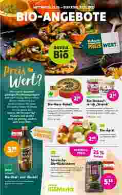 Denn's Biomarkt Flugblatt (ab 25.10.2023) - Angebote und Prospekt