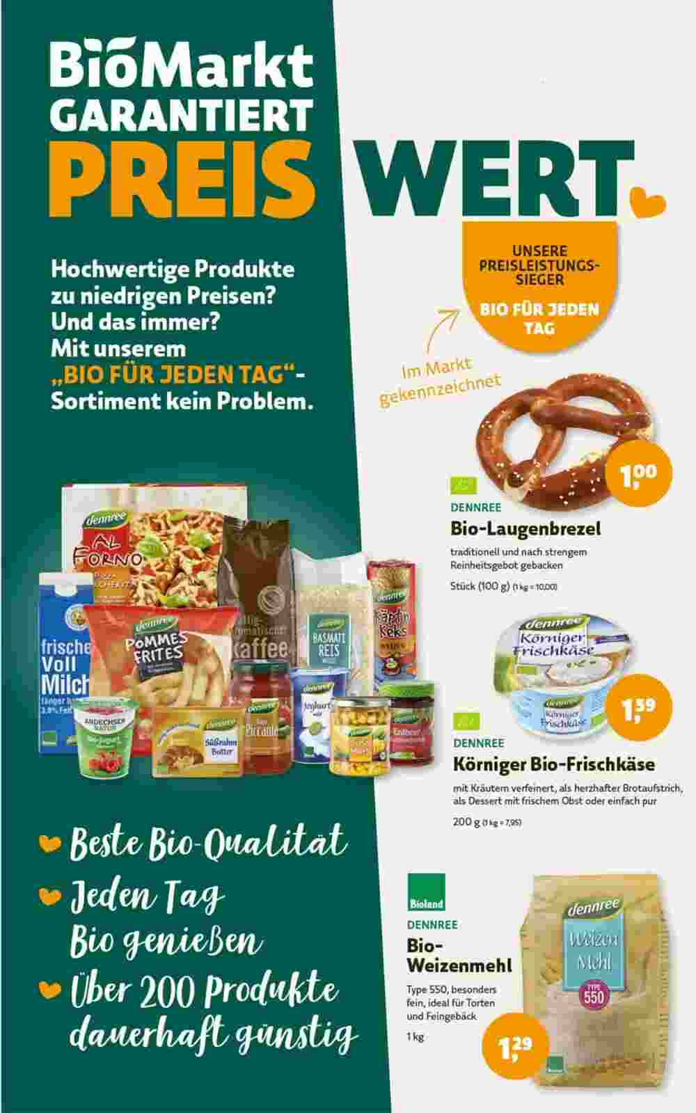 Denn's Biomarkt Flugblatt (ab 25.10.2023) - Angebote und Prospekt - Seite 2