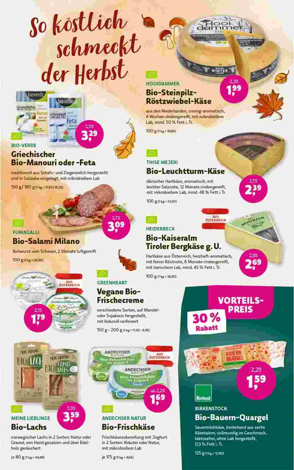 Denn's Biomarkt Flugblatt (ab 25.10.2023) - Angebote und Prospekt - Seite 5