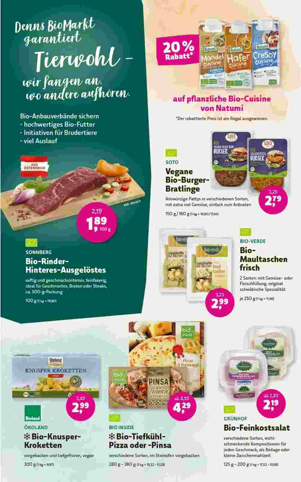 Denn's Biomarkt Flugblatt (ab 25.10.2023) - Angebote und Prospekt - Seite 6