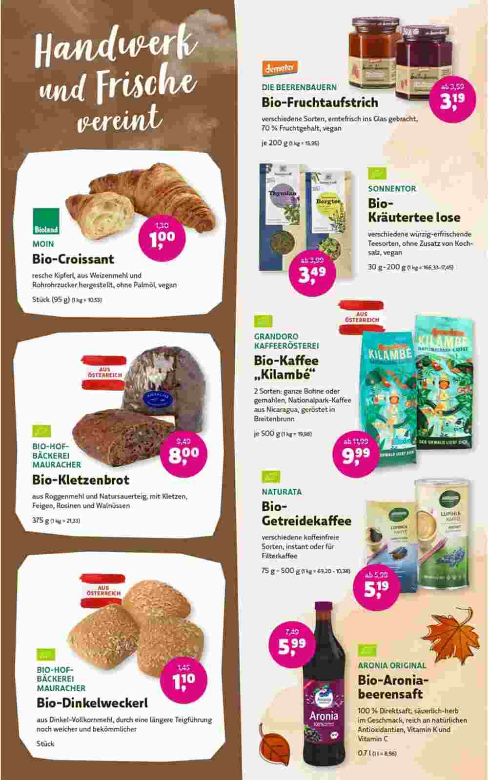 Denn's Biomarkt Flugblatt (ab 25.10.2023) - Angebote und Prospekt - Seite 8