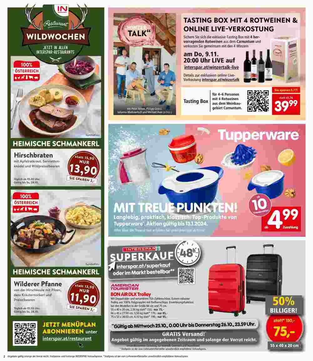 Interspar Flugblatt (ab 25.10.2023) - Angebote und Prospekt - Seite 2