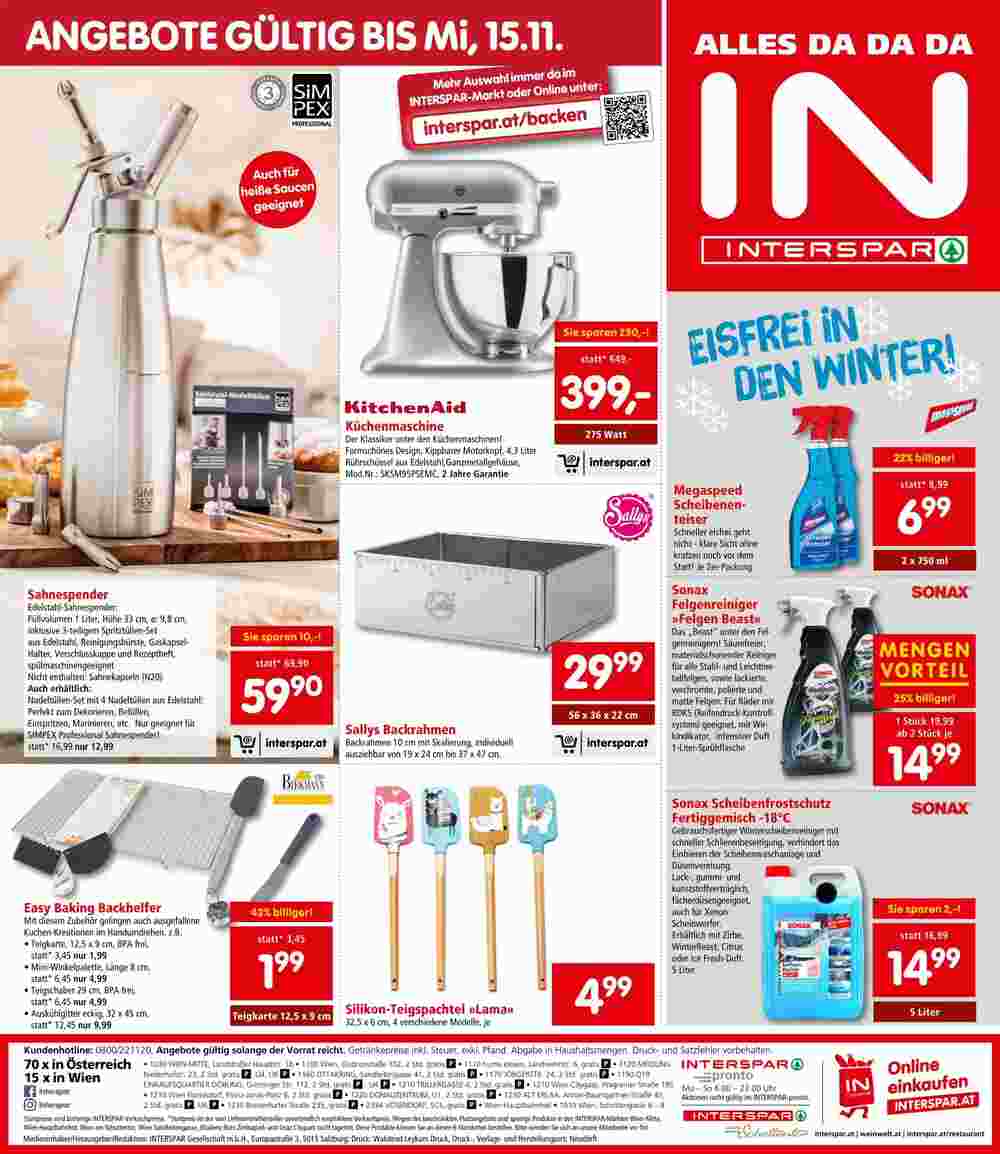 Interspar Flugblatt (ab 25.10.2023) - Angebote und Prospekt - Seite 20