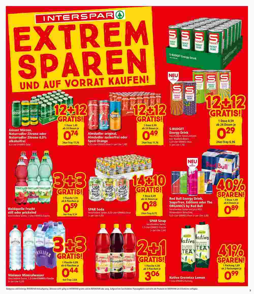 Interspar Flugblatt (ab 25.10.2023) - Angebote und Prospekt - Seite 3