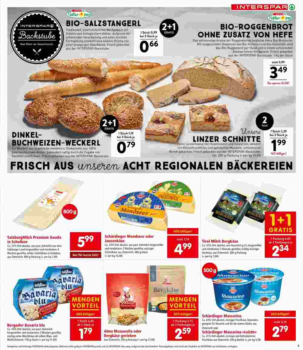 Interspar Flugblatt (ab 25.10.2023) - Angebote und Prospekt - Seite 9