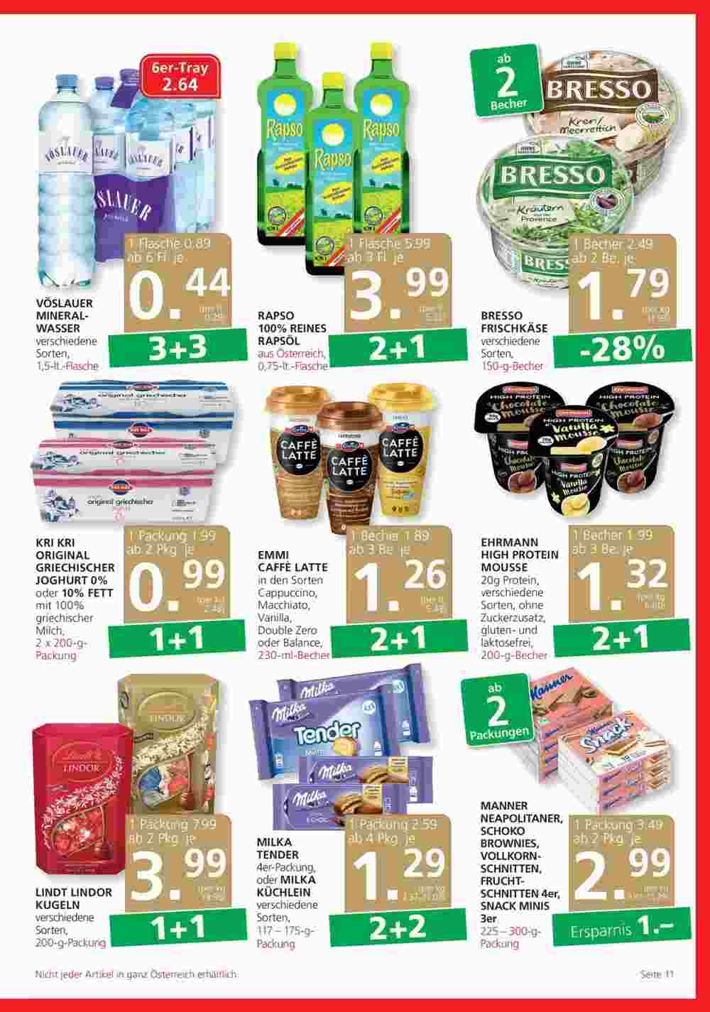 SPAR Gourmet Flugblatt (ab 25.10.2023) - Angebote und Prospekt - Seite 11