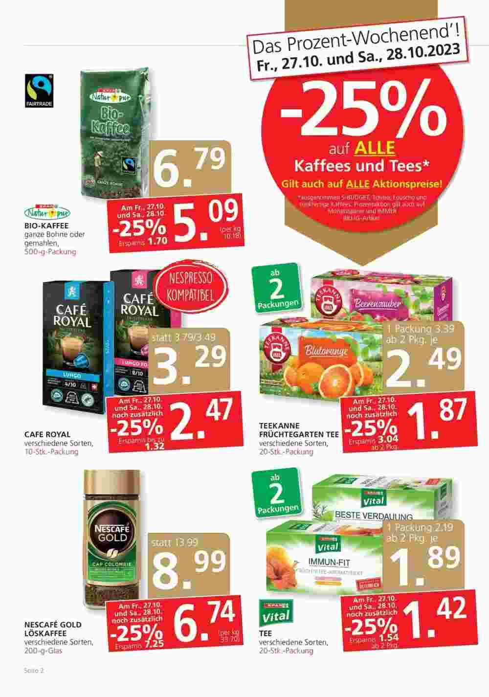 SPAR Gourmet Flugblatt (ab 25.10.2023) - Angebote und Prospekt - Seite 2