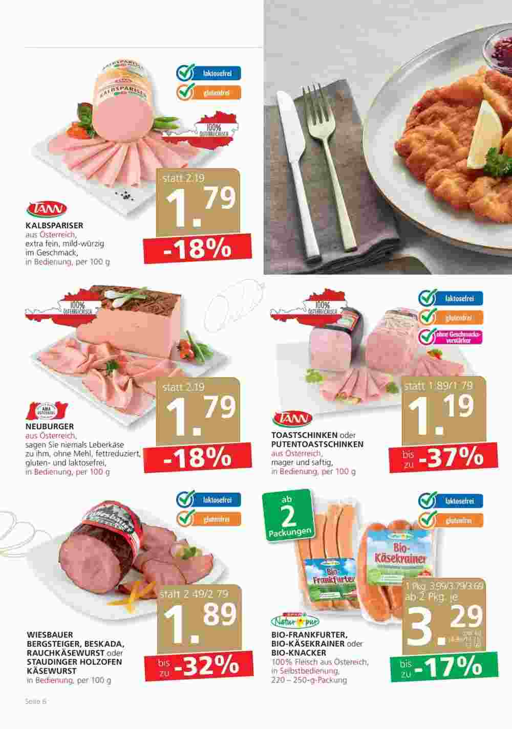 SPAR Gourmet Flugblatt (ab 25.10.2023) - Angebote und Prospekt - Seite 6