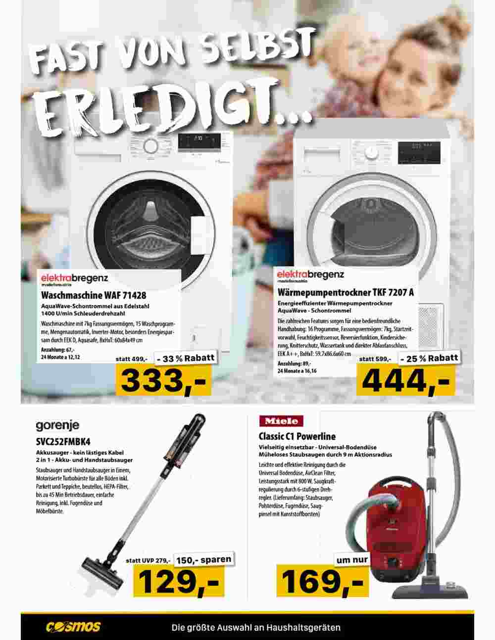 Cosmos Flugblatt (ab 26.10.2023) - Angebote und Prospekt - Seite 12