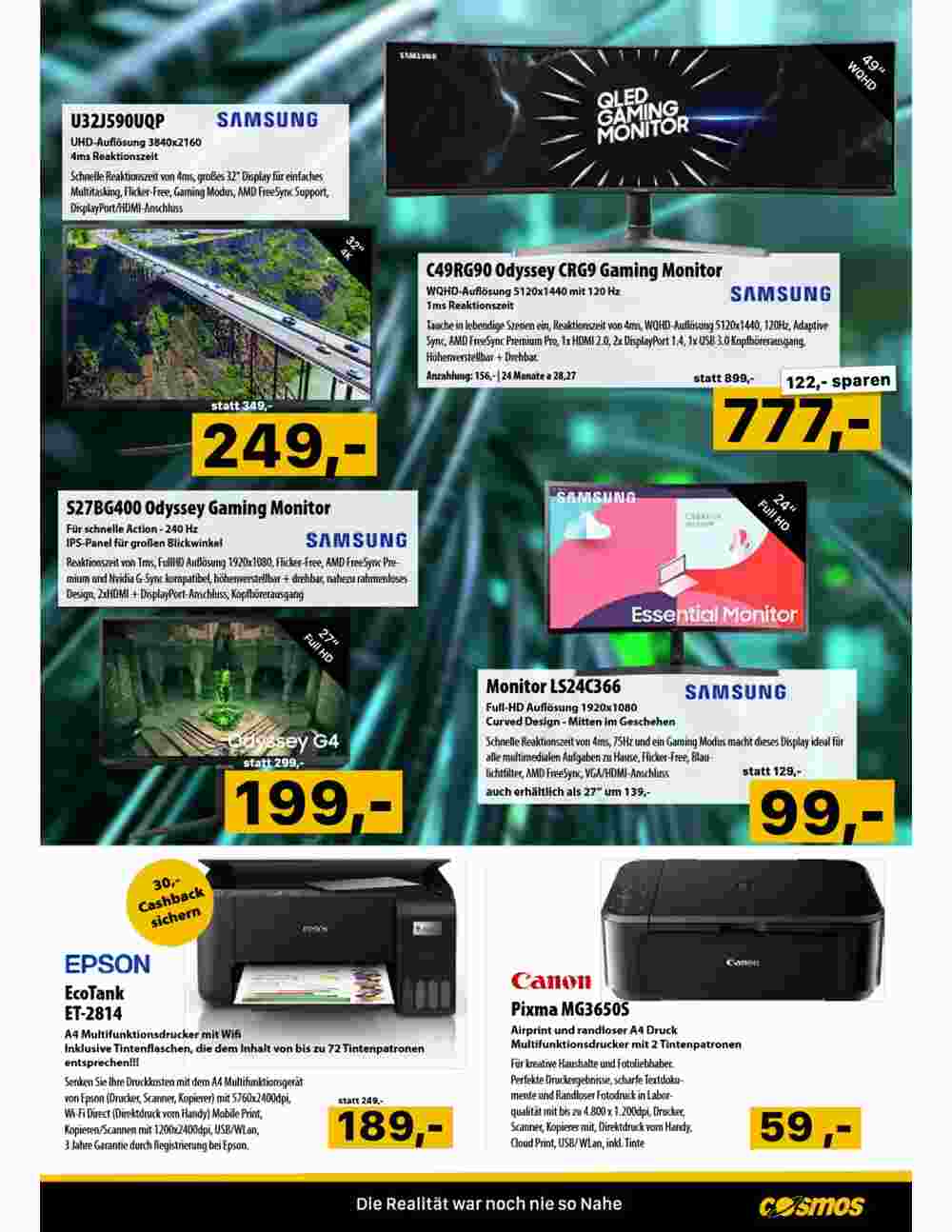 Cosmos Flugblatt (ab 26.10.2023) - Angebote und Prospekt - Seite 5