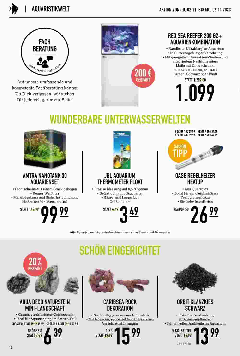 Kölle Zoo Flugblatt (ab 26.10.2023) - Angebote und Prospekt - Seite 14