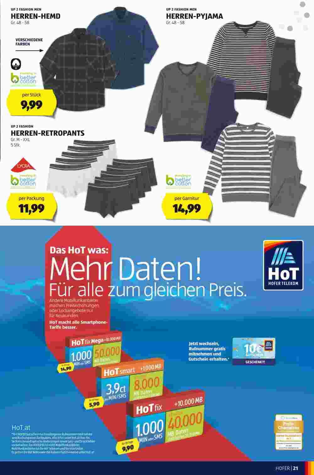 Hofer Flugblatt (ab 27.10.2023) - Angebote und Prospekt - Seite 23