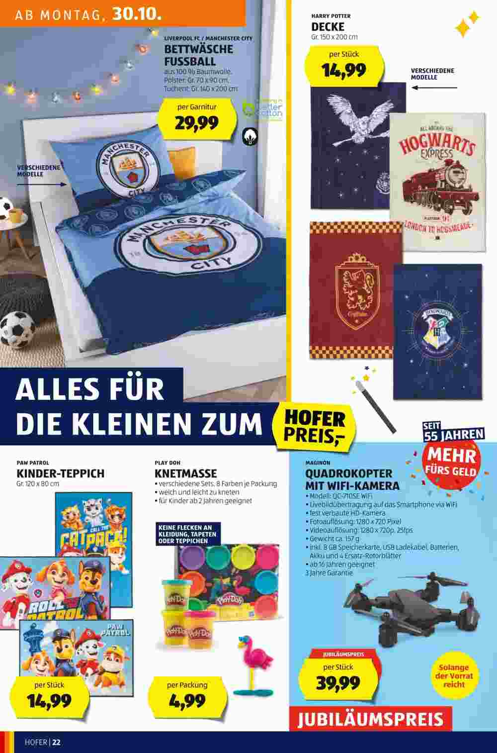 Hofer Flugblatt (ab 27.10.2023) - Angebote und Prospekt - Seite 24