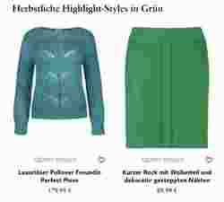 Gerry Weber Flugblatt (ab 27.10.2023) - Angebote und Prospekt