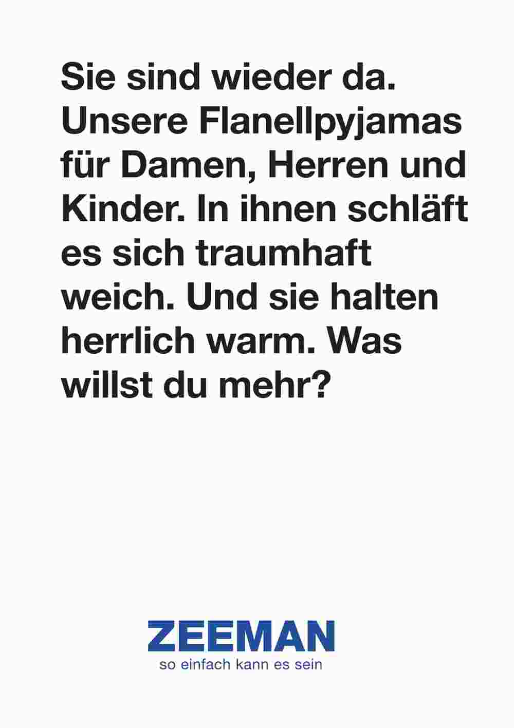 Zeeman Flugblatt (ab 28.10.2023) - Angebote und Prospekt - Seite 2