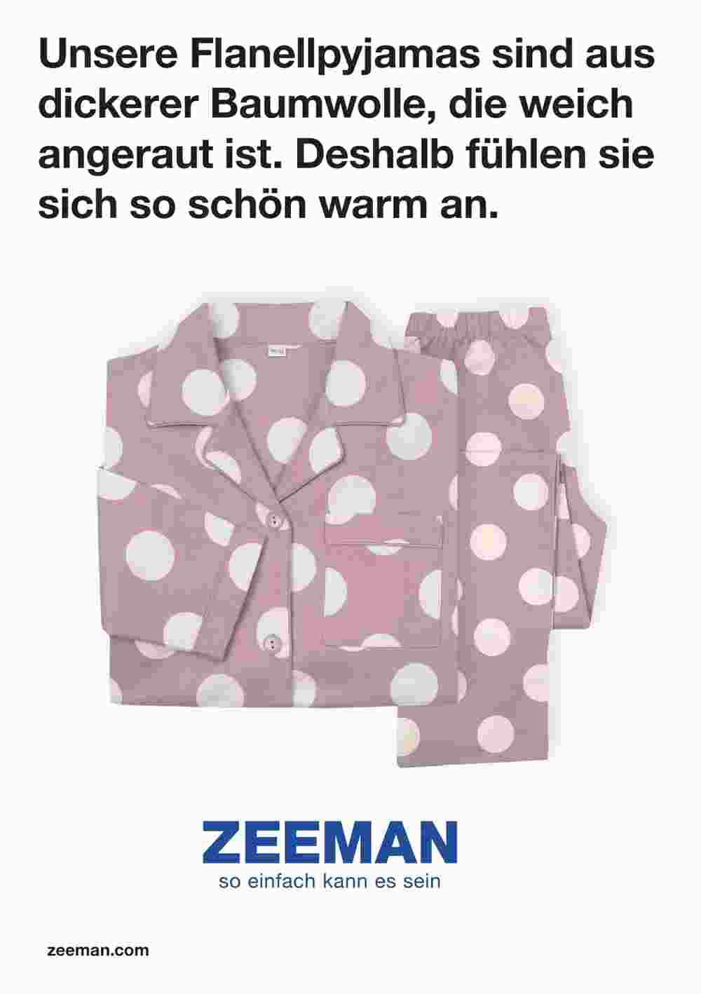 Zeeman Flugblatt (ab 28.10.2023) - Angebote und Prospekt - Seite 6