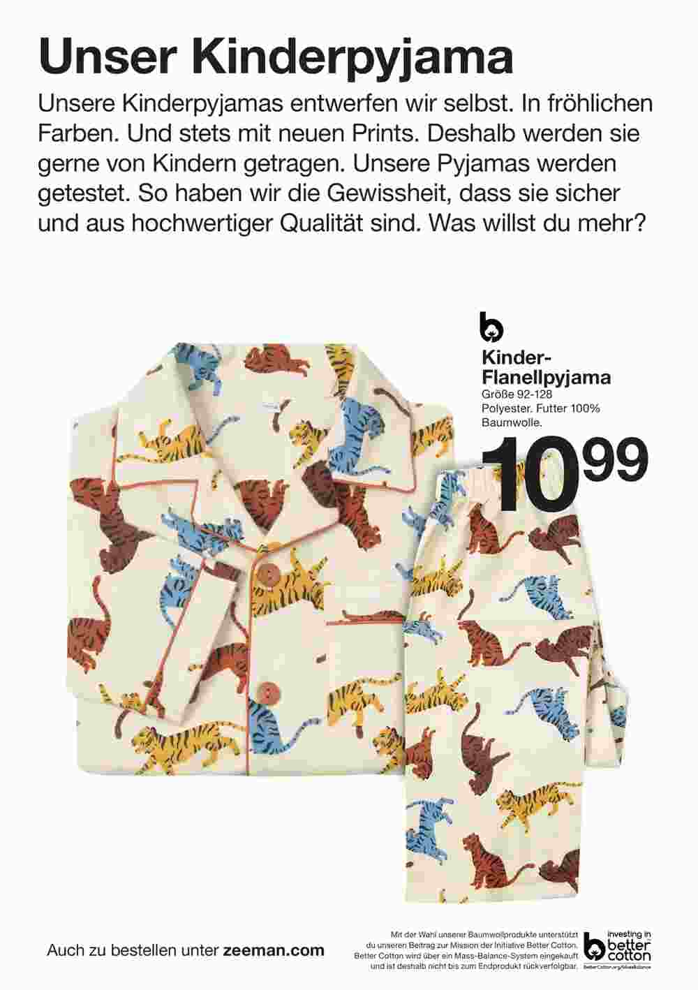 Zeeman Flugblatt (ab 28.10.2023) - Angebote und Prospekt - Seite 8