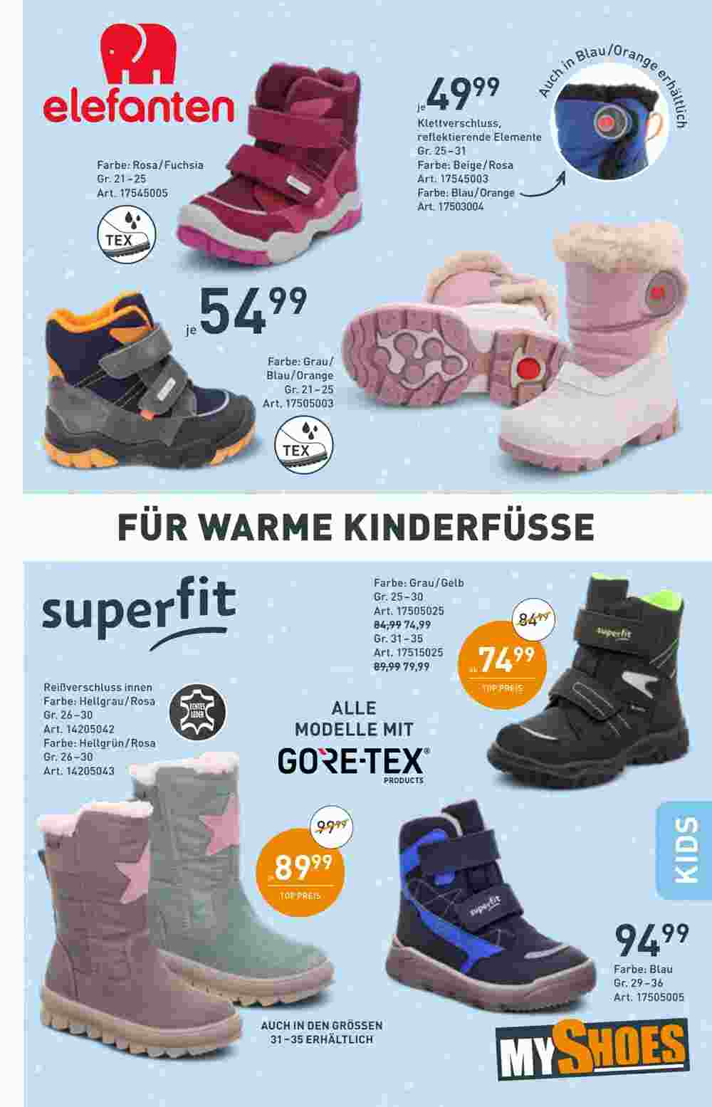 MyShoes Flugblatt (ab 28.10.2023) - Angebote und Prospekt - Seite 5