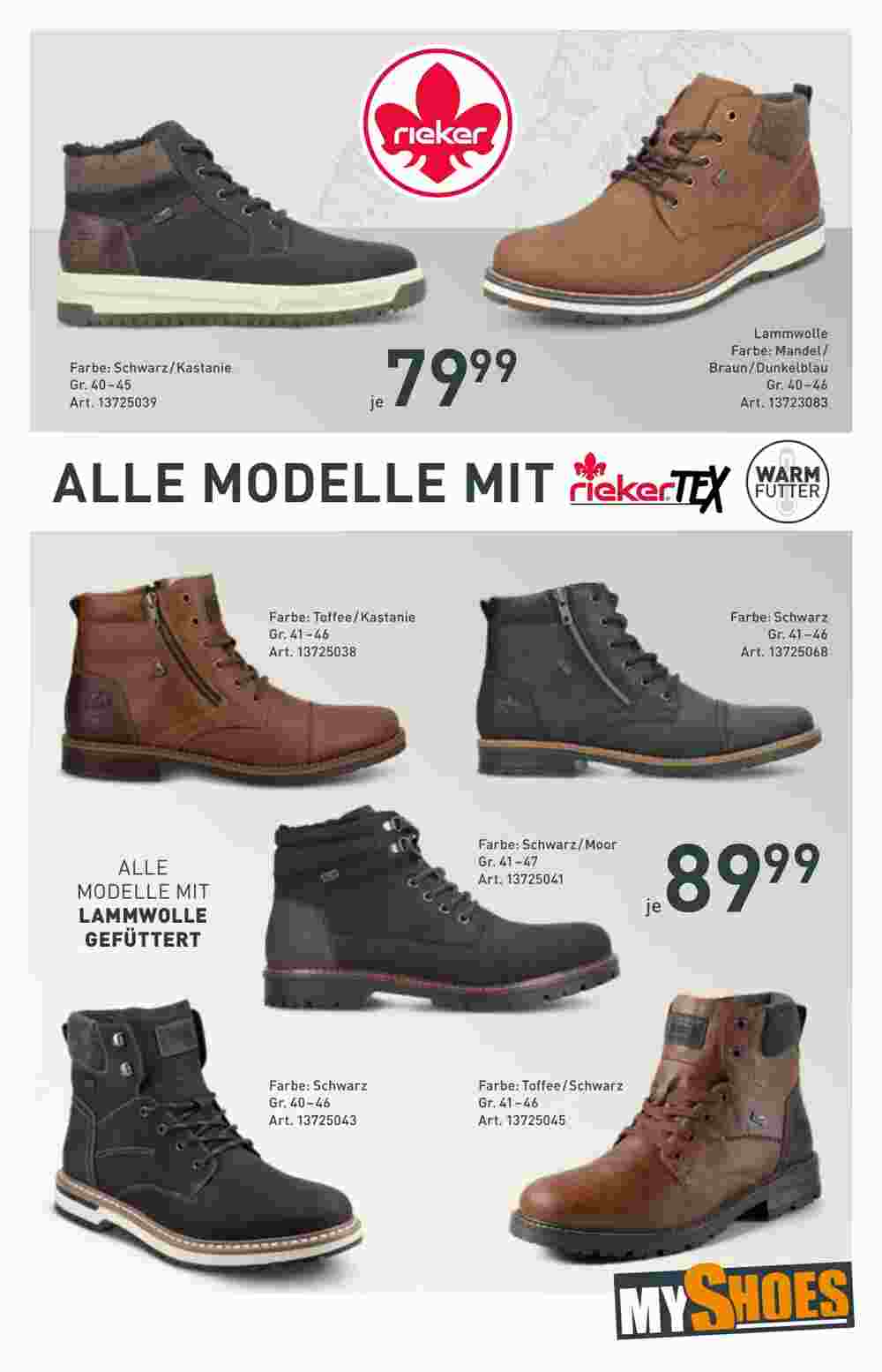 MyShoes Flugblatt (ab 28.10.2023) - Angebote und Prospekt - Seite 7