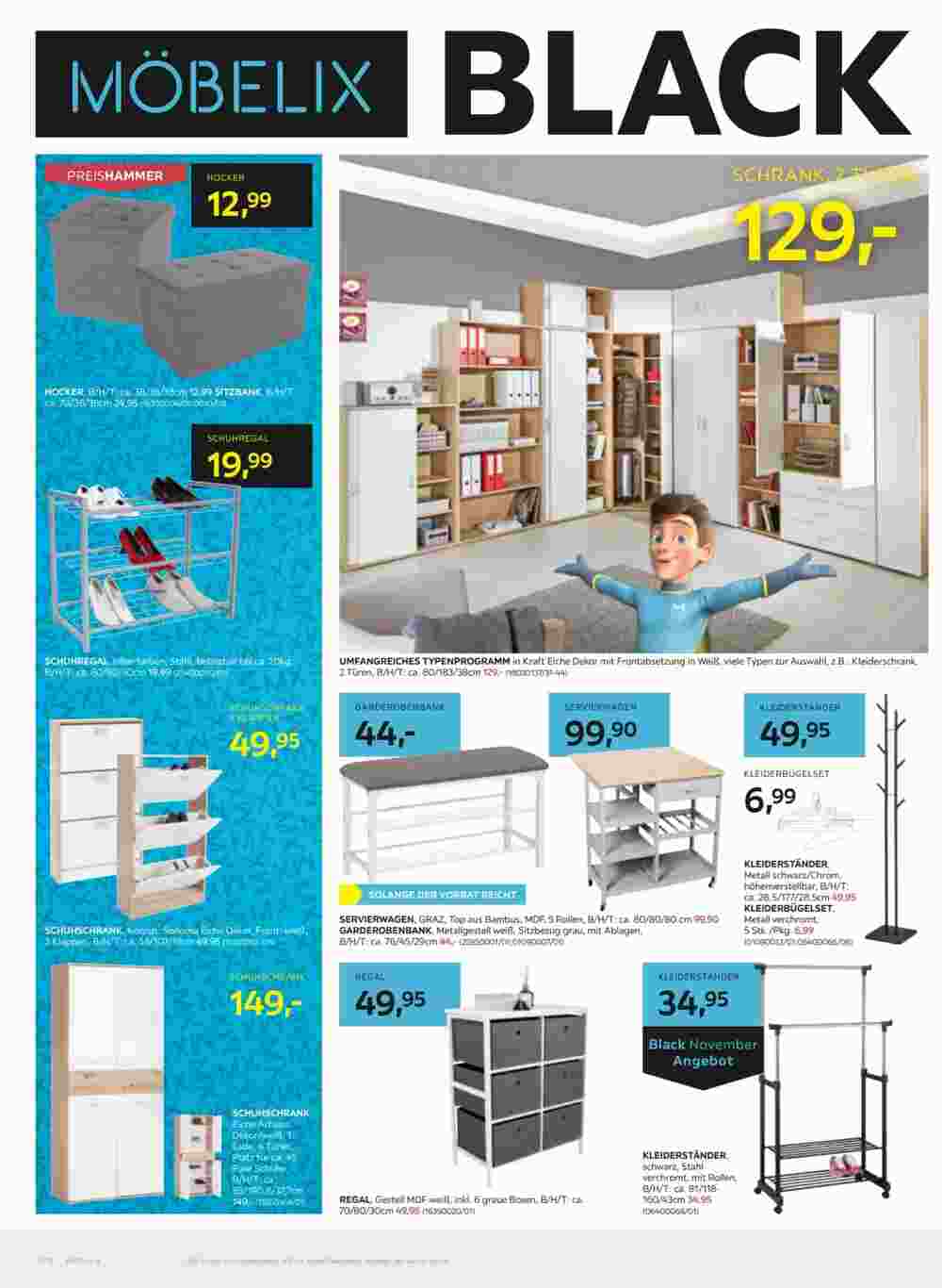 Möbelix Flugblatt (ab 29.10.2023) - Angebote und Prospekt - Seite 12
