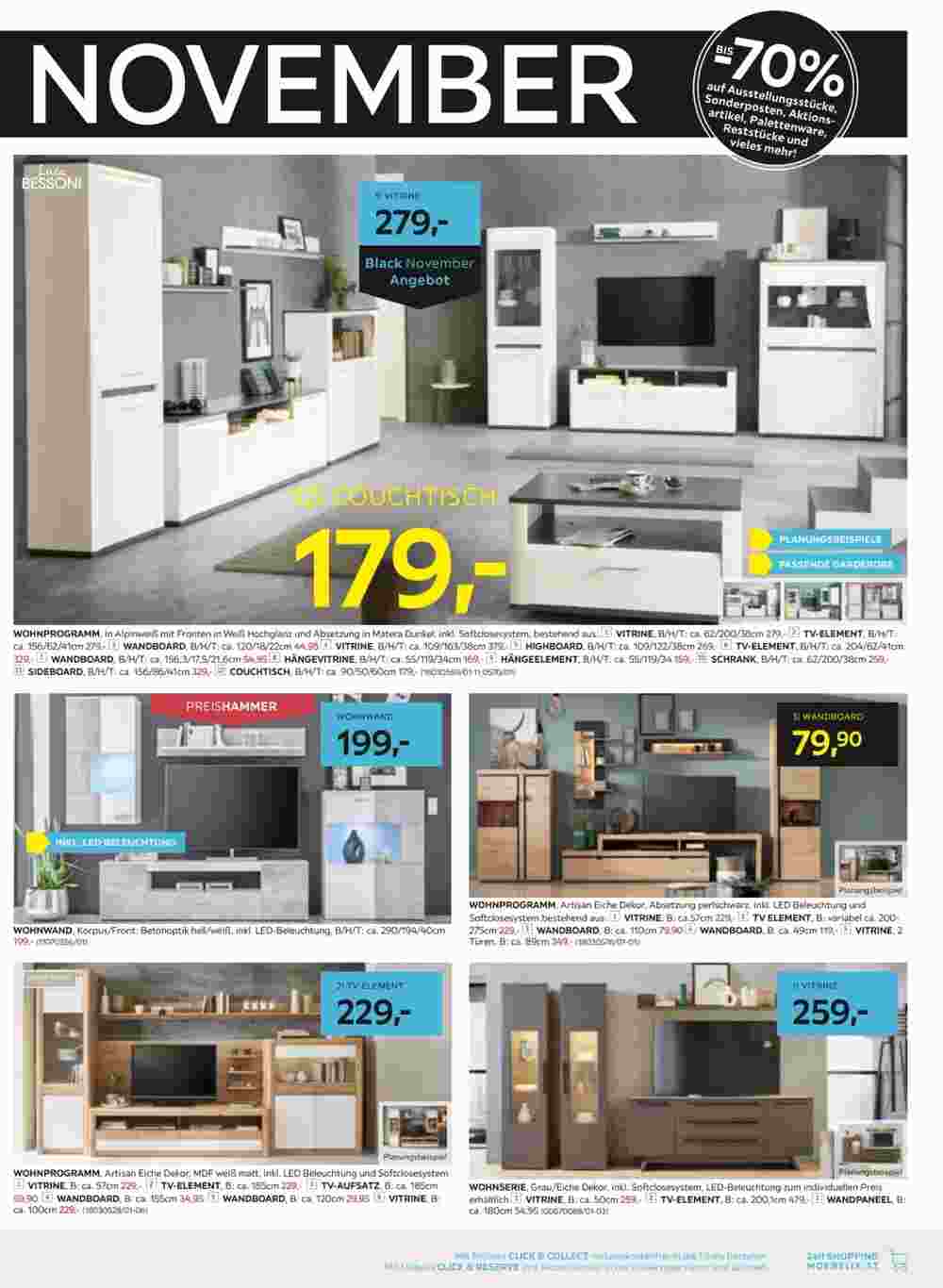 Möbelix Flugblatt (ab 29.10.2023) - Angebote und Prospekt - Seite 5