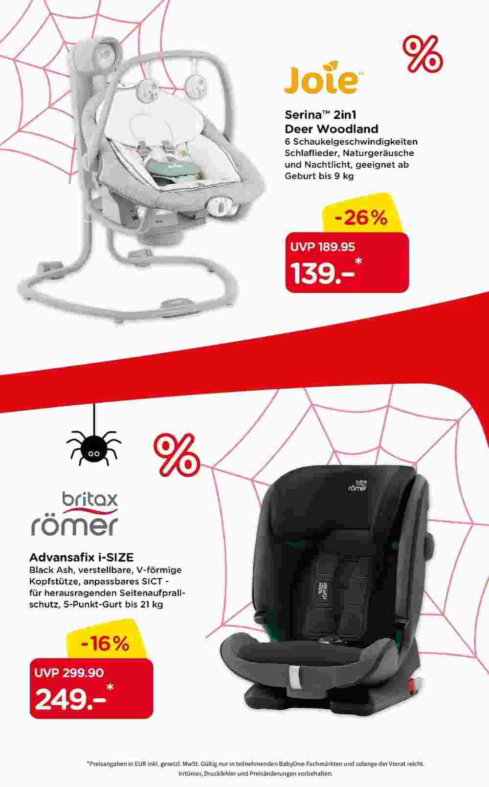 BabyOne Flugblatt (ab 29.10.2023) - Angebote und Prospekt - Seite 3