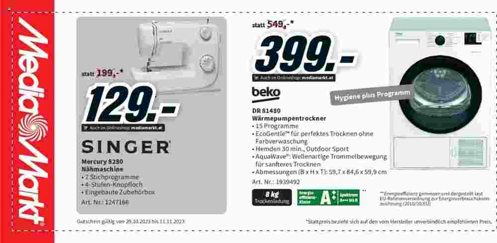 Media Markt Flugblatt (ab 29.10.2023) - Angebote und Prospekt - Seite 16